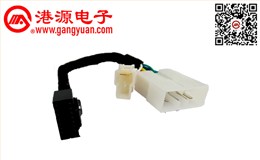 汽車電源線束轉(zhuǎn)接線