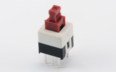 智能電表上的自鎖開關(guān)